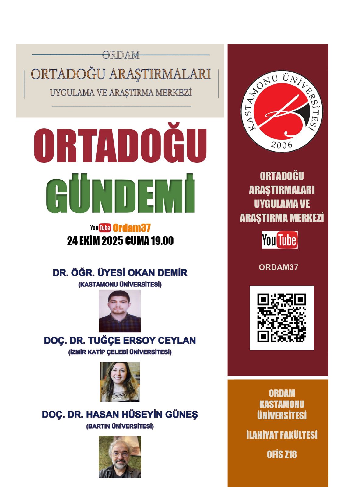 Ortadoğu Gündemi 24 Ekim 2025