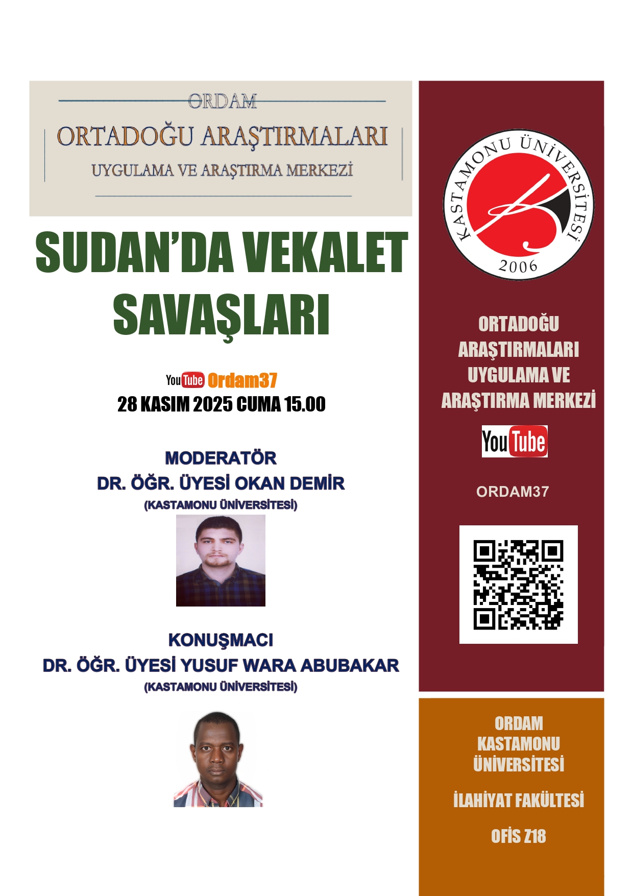 Sudan'da Vekalet Savaşları